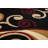 Bailes Synthetic Abstract Indoor Rug-1108334676