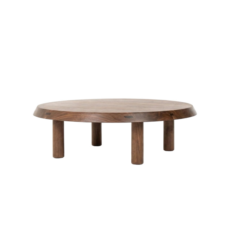 Sora 48" Solid Wood Coffee Table