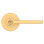 Lifetime (PVD) Satin Brass Entry Door Lever