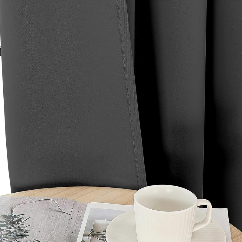 Rideaux occultant pour portes coulissantes en verre 9 ...