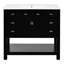 36'' Bathroom Vanity With Top Sink