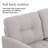 Atiye 74'' Upholstered Convertible Sofa-1420934761