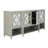 Lecarlo Mirrored Wood Sideboard-238820650