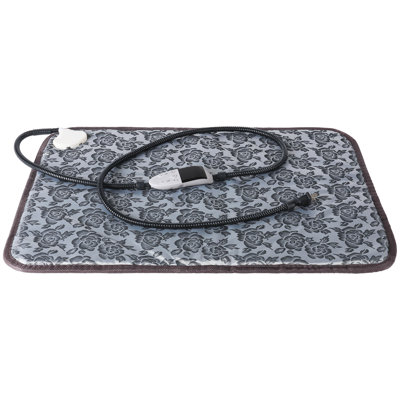 Jefferson Place Floral Cotton Pet Bed