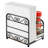 Scrollwork Metal Standing Napkin Holder-1298006341