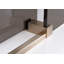 Equinox 56 - 60 in. x 78 in. Fully Frameless Tinted Sliding Shower Door-1412676324