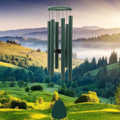 Deep And Soothing Melody With Wind Chimes