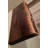 Walnut Floating Shelf with Live Edge-85400976