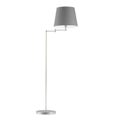Askegard 165cm Swing Arm Floor Lamp