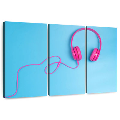 Abarca Pink Headphones