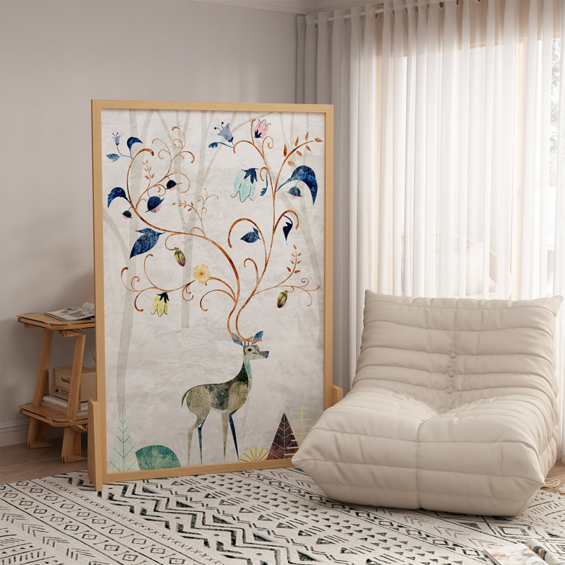Wasco Solid Wood Single Panel Room Divider, 70.87" H x 47.24" W 1.57" D