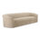 Arthur 109'' Velvet Upholstered Sofa