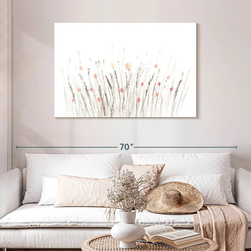 Avery Delicate Botanical II, 30" H x 45" W