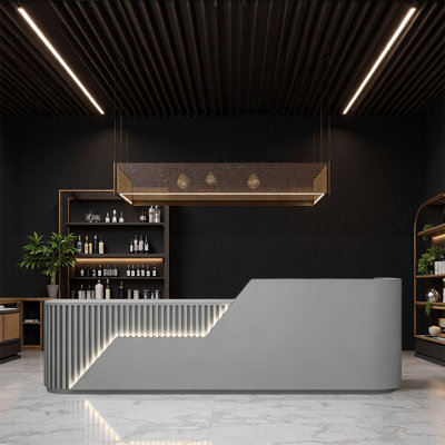 Comptoir de bar élégant Elegance