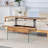 Multifunctional Lift Top Coffee Table - Grain Sticker-2054495221