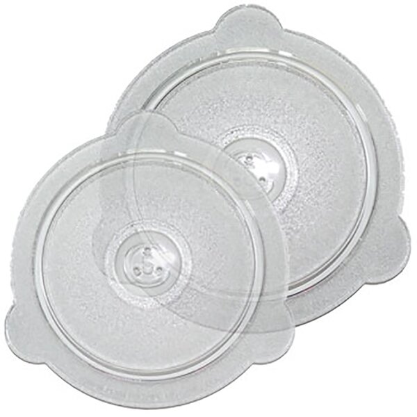 Cuchina Glass Lid 2pc Set 8 inch & 9 inch