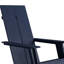 Chaises de style Adirondack intérieur / extérieur à double lattes Balasi-2098415864