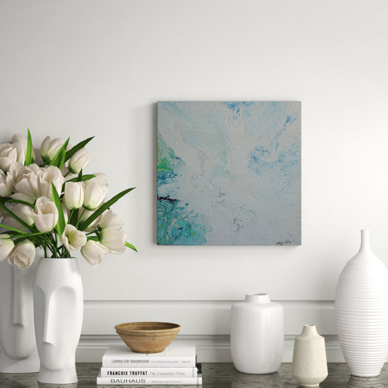 Splashing Rapids Painting