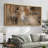 Abstract Soft Neutral Hues Composition - Pictures Extra Large Framed Canvas Print Wall Art-183724979-183724985