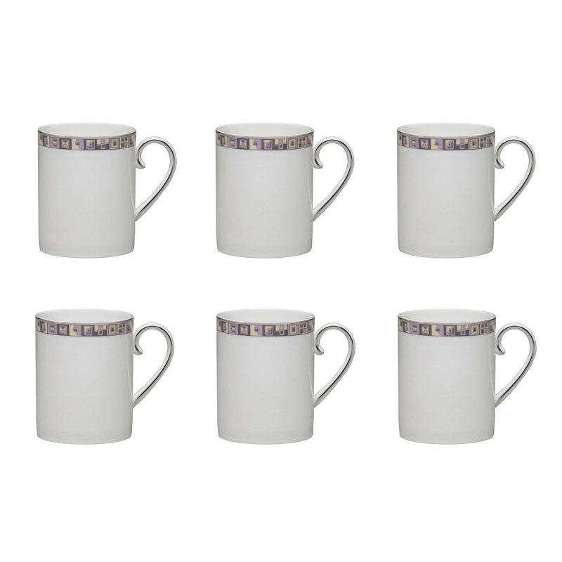 Clarity Bone China Coffee Mug