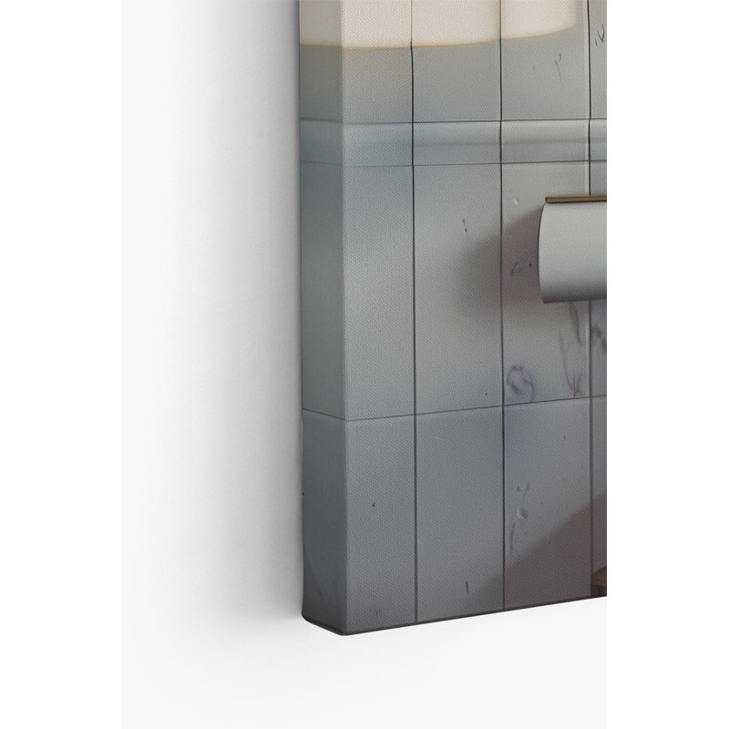 Peinture décorative sur toile, H 15,75 po x l 23,67 po x P 1,18 po