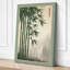 Bamboo in Mist Japandi - Wrapped Canvas-1981032627-1981032629