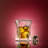 JoyJolt Lacey Double Wall Whiskey Glass, 10oz