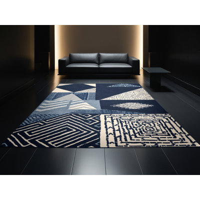 Tapis gris lavable à la machine Bemott