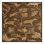 Machine Washable Nature Brown Area Rug