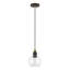 Luminaire suspendu en forme de dôme à 3 lumières-716247984