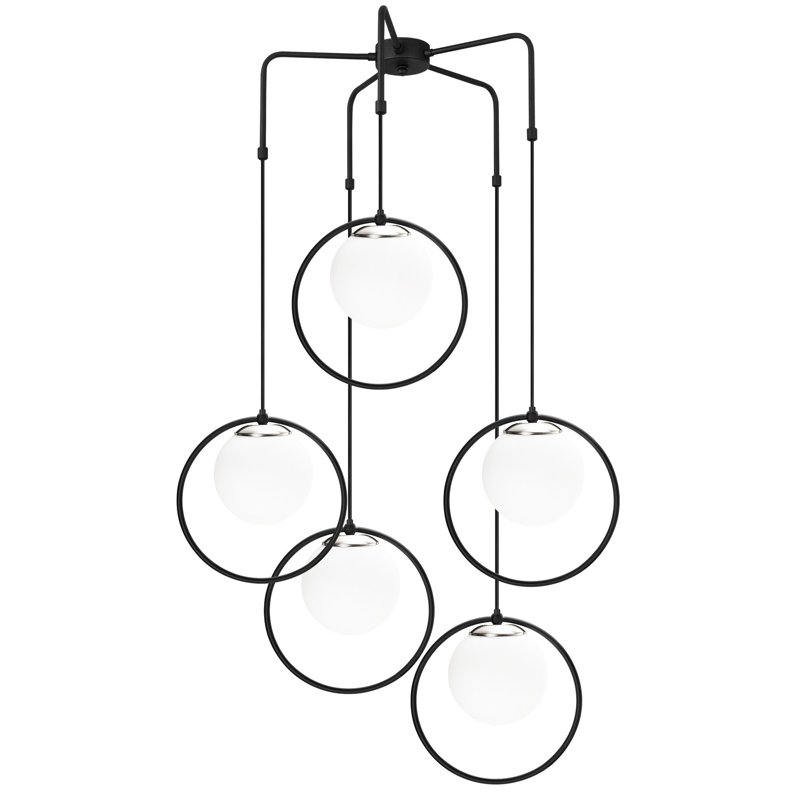 Tassone 5 - Light Black Unique/Statement Pendant