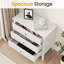 3 Drawer 80cm W Dresser-2101632027