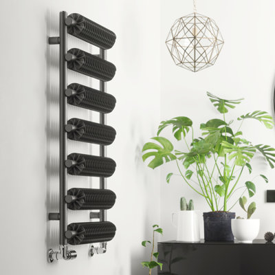 Ribbon T Heated Towel Rail