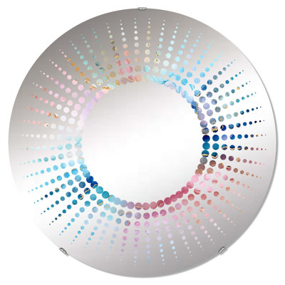 Bryliee Circle Mirror