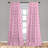 Semi Sheer Curtain Pair-181490634-181490632