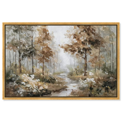 «Forest Path II», reproduction d'art sur toile par Art Remedy