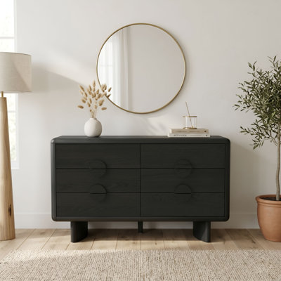 Commode Circa, noir