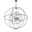 Machcinski 8 - Light Dimmable Geometric Chandelier