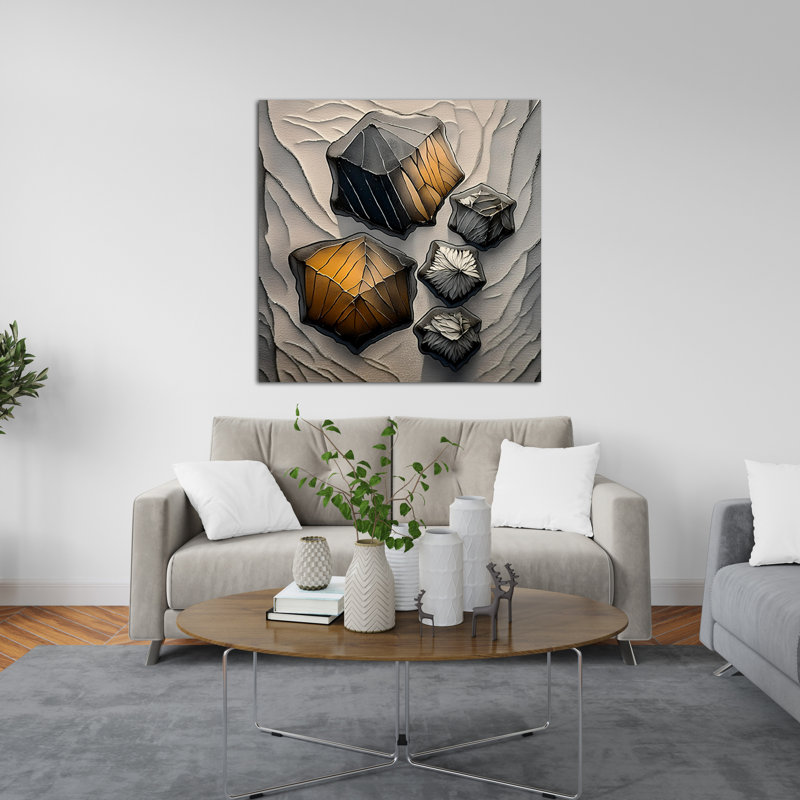 Dimensional Ascent, 24" H x 24" W