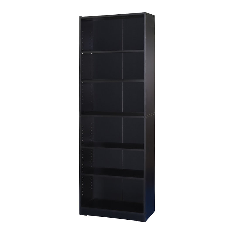 Troche 181.7cm H x 60.2cm W Bookcase, Black