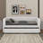 Twin Size Upholstered Daybed With Trundle-1388726949