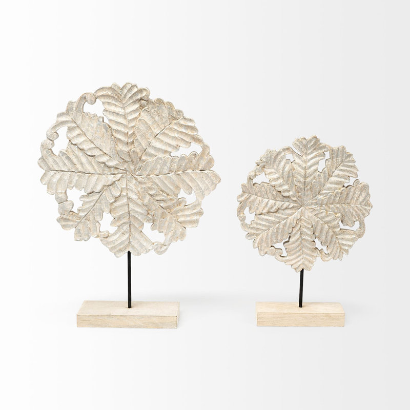 Annika Decorative Object, 17" H x 4" W x 13" D