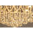 Modern Led 19.6" Crystal Ceiling Light For Living Room