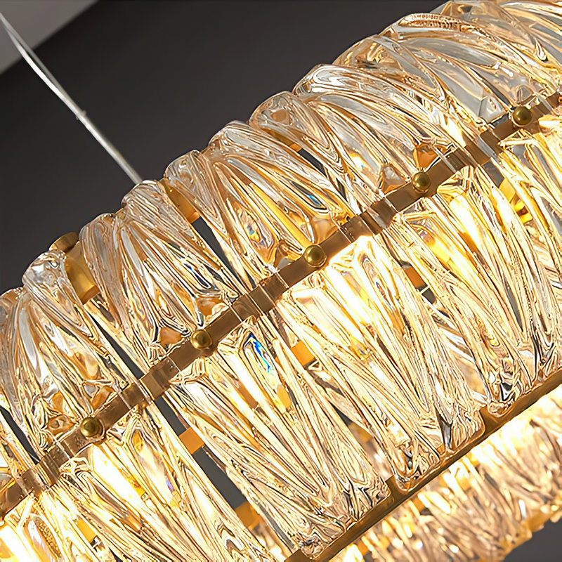 8 - Light Dimmable Empire Chandelier