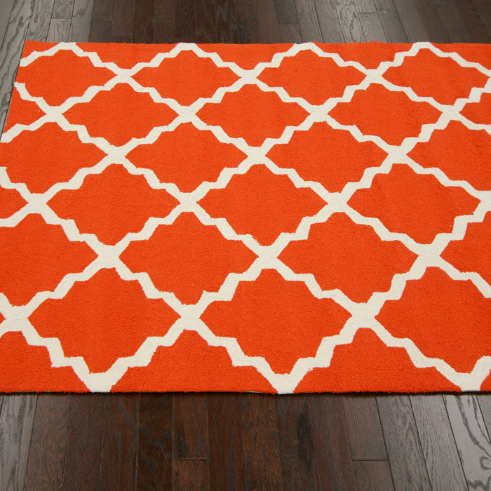 Graehme Geometric Indoor Rug, 5' x 8'