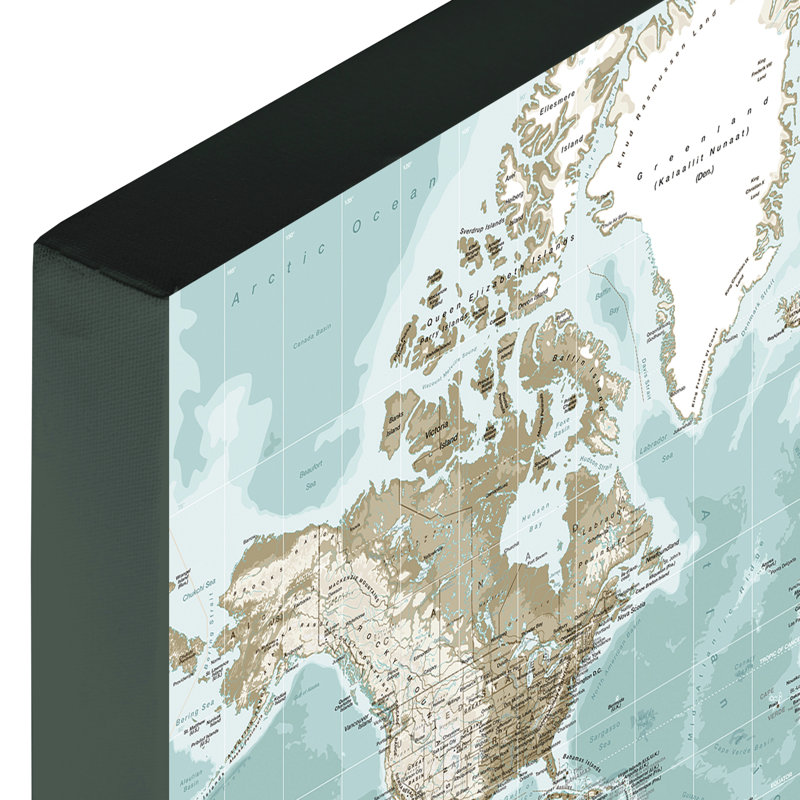 Wrapped Canvas Print, 70 cm H x 100 cm W x 4 cm D