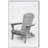 Solid Cedar Wood Adirondack Patio Chairs Set Of 2 With Embossed Grain Design For Outdoor Comfort And Style-4300297