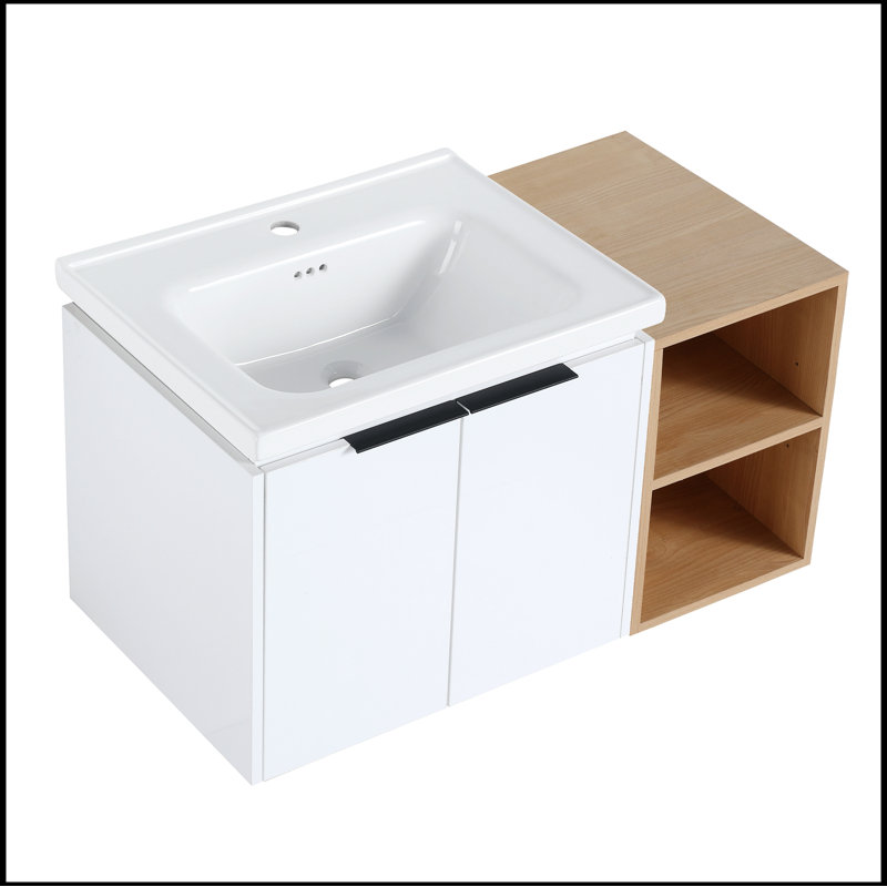 Meuble-lavabo simple avec plateau Tamimah