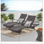 Fauteuil en osier avec accoudoirs Salem