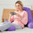  TV and Reading Bolster/Backrest Pillow Cover & Insert-262510480